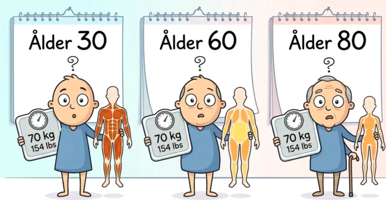 Ändras BMI med åldern