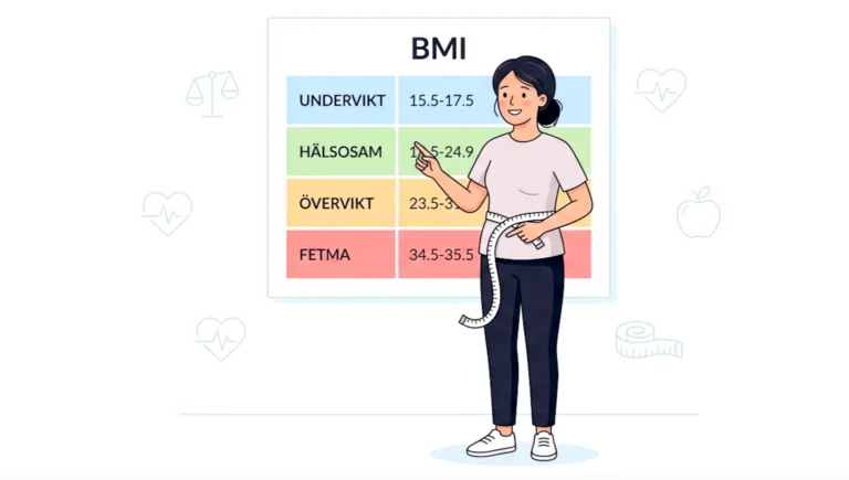 BMI-kategorier förklarade