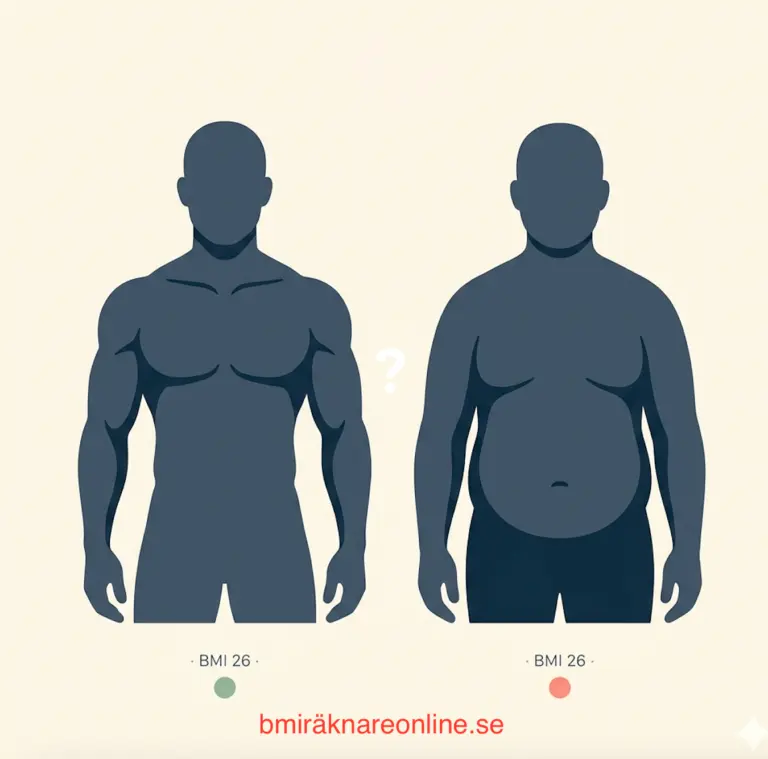 BMI och olika kroppstyper Exempel från praktiken
