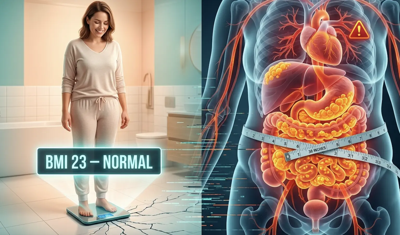 BMI och risken för hjärtsjukdomar