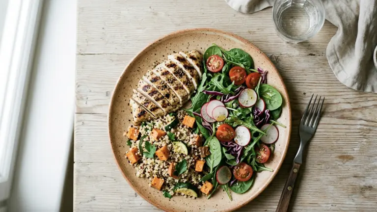 Hur lång tid tar det att minska ditt BMI? 3 Build Your Meals Around Protein and Vegetables