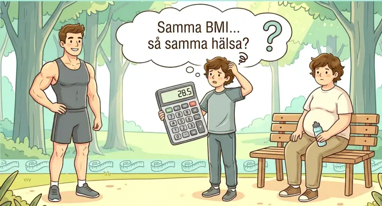 De fyra huvud-BMI-kategorierna De fyra huvud-BMI-kategorierna