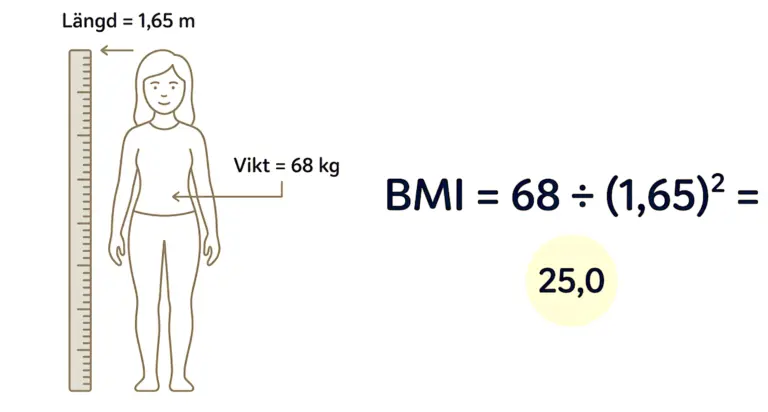 Matematiken bakom BMI Matematiken bakom BMI